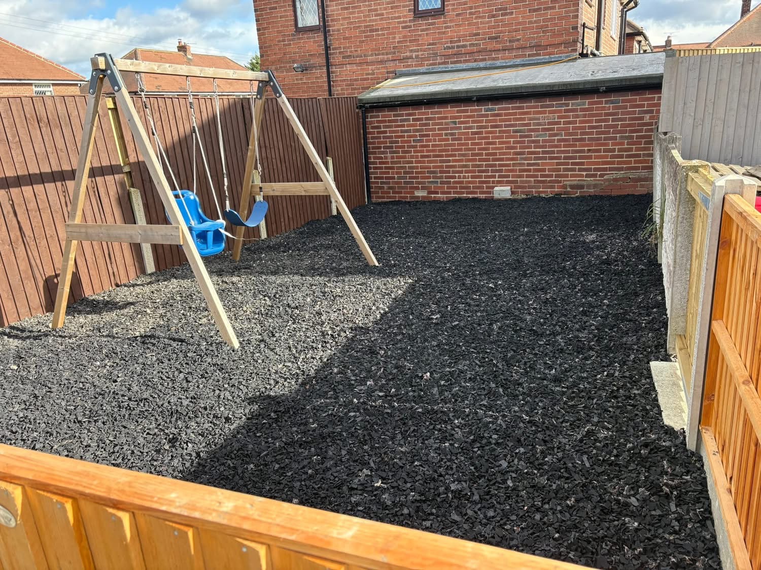 Children's Play Area Cleared after